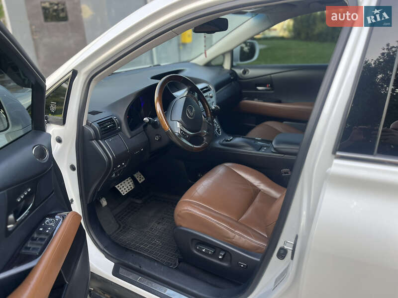Внедорожник / Кроссовер Lexus RX 2013 в Тернополе