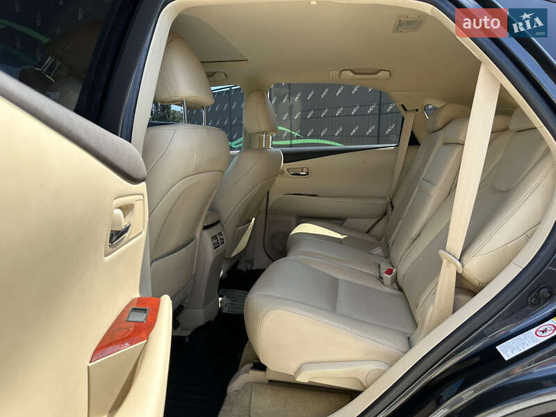 Позашляховик / Кросовер Lexus RX 2010 в Києві