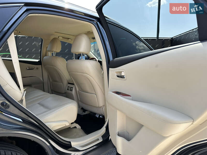 Позашляховик / Кросовер Lexus RX 2010 в Києві
