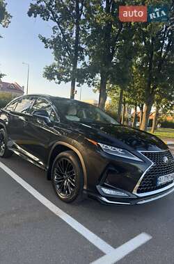 Внедорожник / Кроссовер Lexus RX 2021 в Киеве