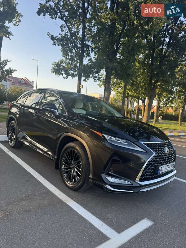 Внедорожник / Кроссовер Lexus RX 2021 в Киеве