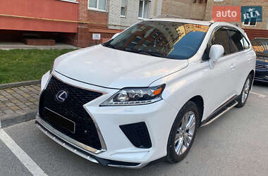Внедорожник / Кроссовер Lexus RX 2013 в Тернополе