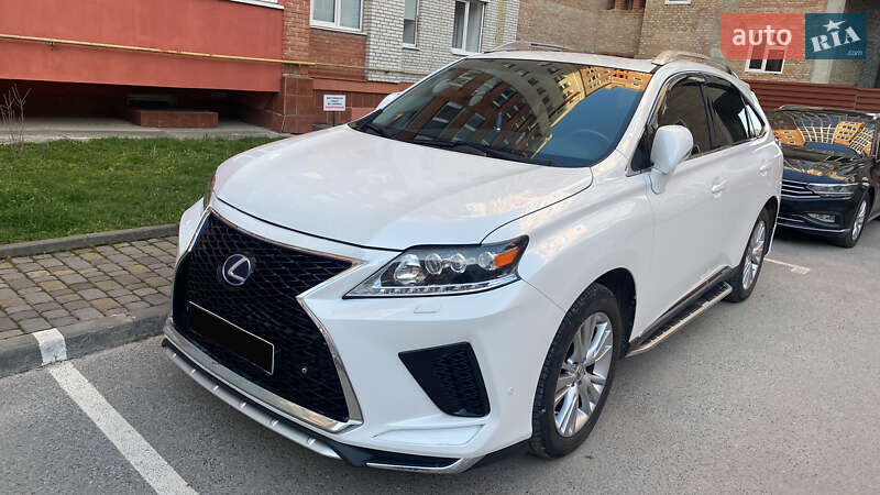 Внедорожник / Кроссовер Lexus RX 2013 в Тернополе