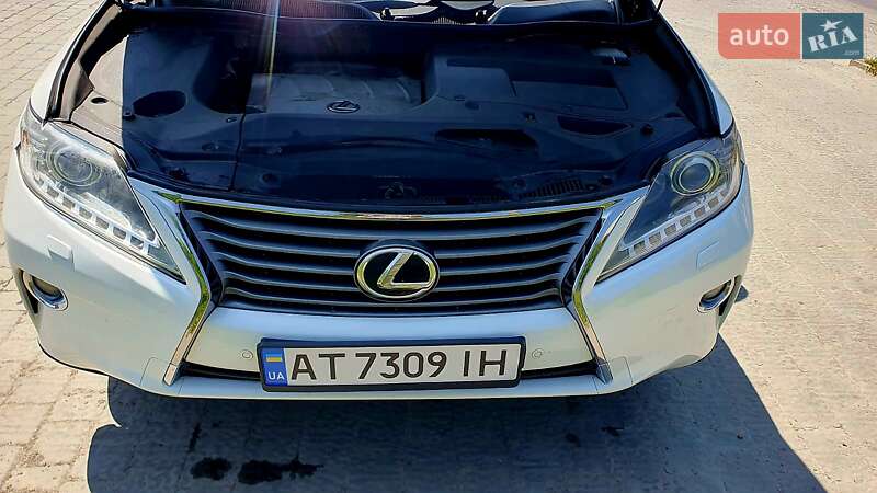 Внедорожник / Кроссовер Lexus RX 2012 в Ивано-Франковске