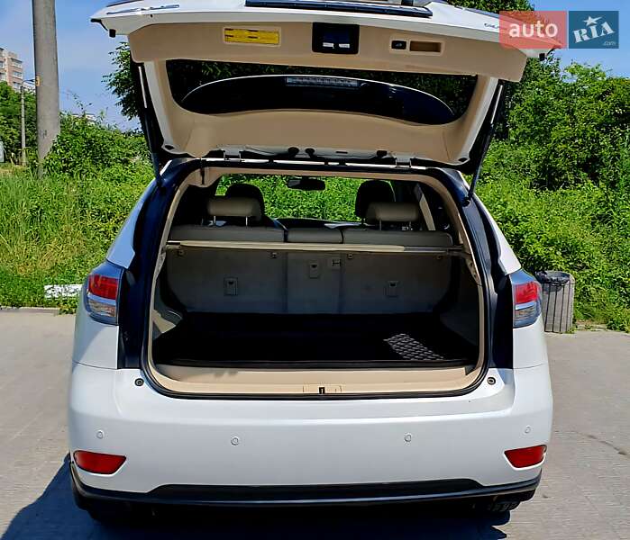 Внедорожник / Кроссовер Lexus RX 2012 в Ивано-Франковске