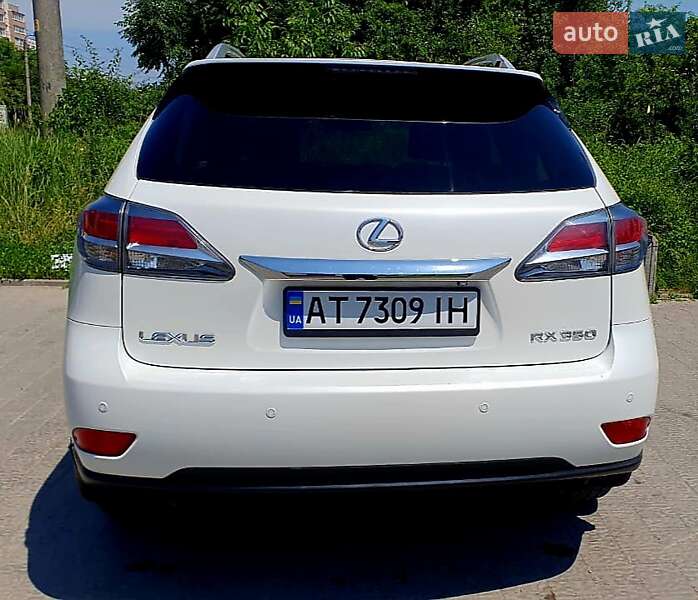 Внедорожник / Кроссовер Lexus RX 2012 в Ивано-Франковске