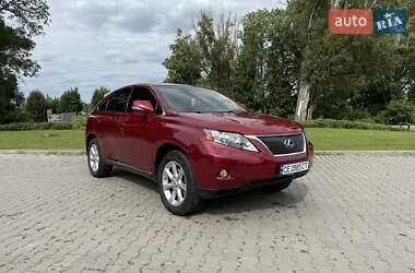 Внедорожник / Кроссовер Lexus RX 2011 в Черновцах