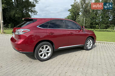 Внедорожник / Кроссовер Lexus RX 2011 в Черновцах