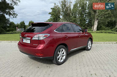 Внедорожник / Кроссовер Lexus RX 2011 в Черновцах