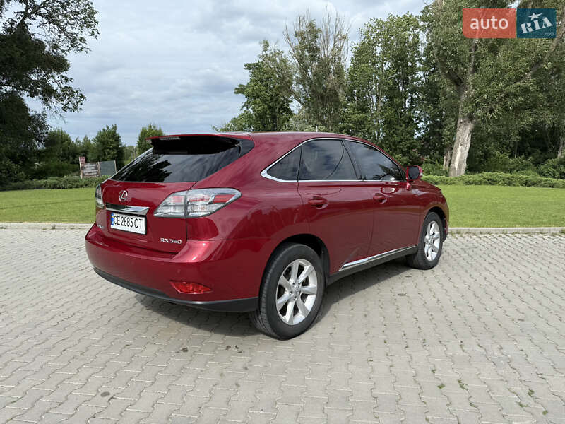 Позашляховик / Кросовер Lexus RX 2011 в Чернівцях фото 10 Позашляховик / Кросовер Lexus RX 2011 в Чернівцях