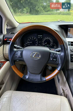 Внедорожник / Кроссовер Lexus RX 2011 в Черновцах