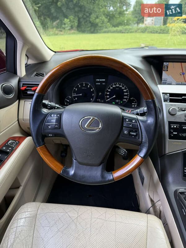 Позашляховик / Кросовер Lexus RX 2011 в Чернівцях фото 25 Позашляховик / Кросовер Lexus RX 2011 в Чернівцях