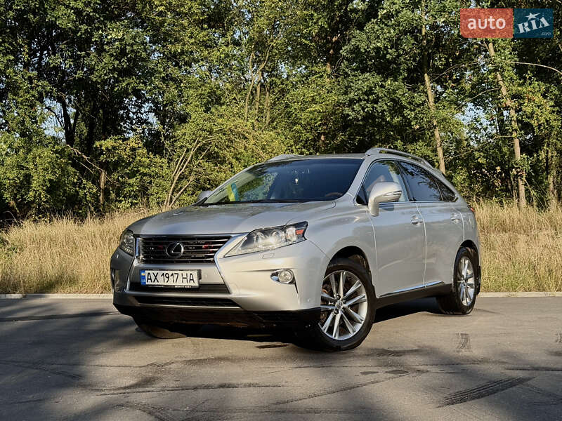 Внедорожник / Кроссовер Lexus RX 2012 в Львове