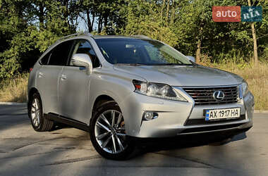 Внедорожник / Кроссовер Lexus RX 2012 в Львове