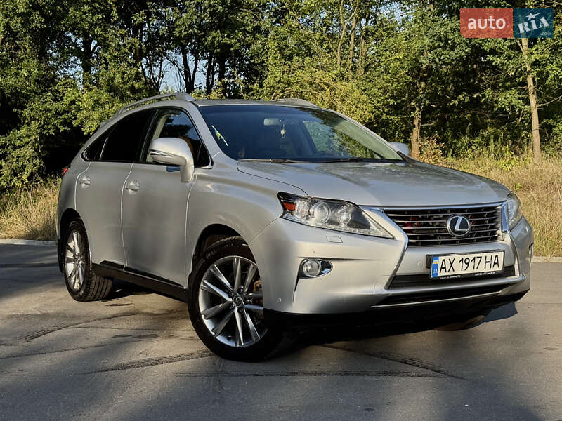 Внедорожник / Кроссовер Lexus RX 2012 в Львове