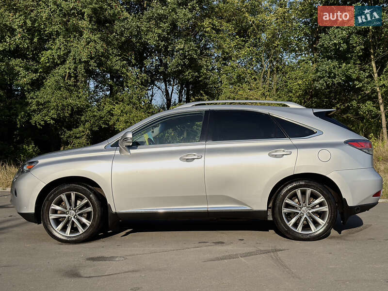 Внедорожник / Кроссовер Lexus RX 2012 в Львове