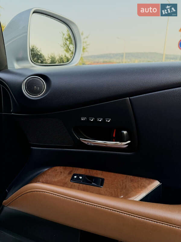 Внедорожник / Кроссовер Lexus RX 2012 в Львове