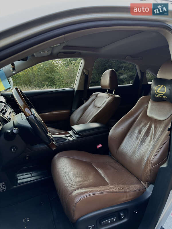 Внедорожник / Кроссовер Lexus RX 2012 в Львове