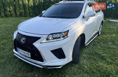 Внедорожник / Кроссовер Lexus RX 2013 в Тернополе