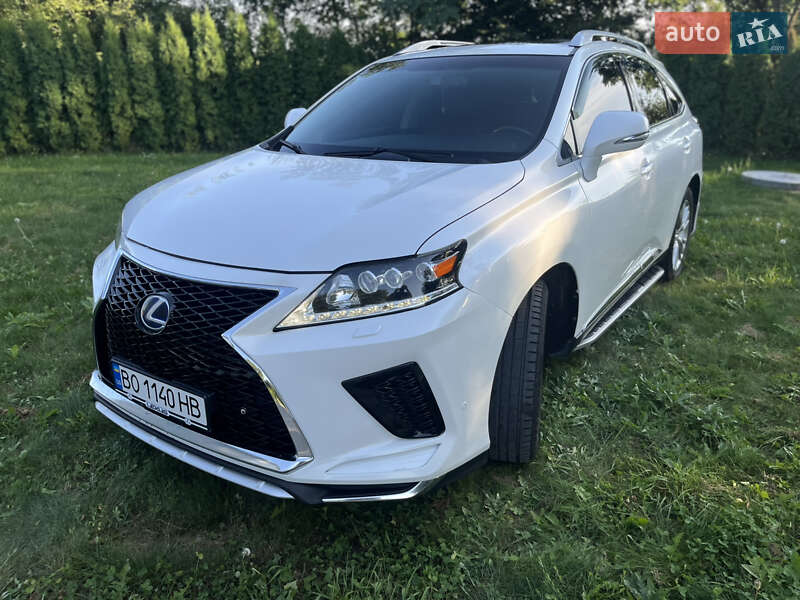 Внедорожник / Кроссовер Lexus RX 2013 в Тернополе
