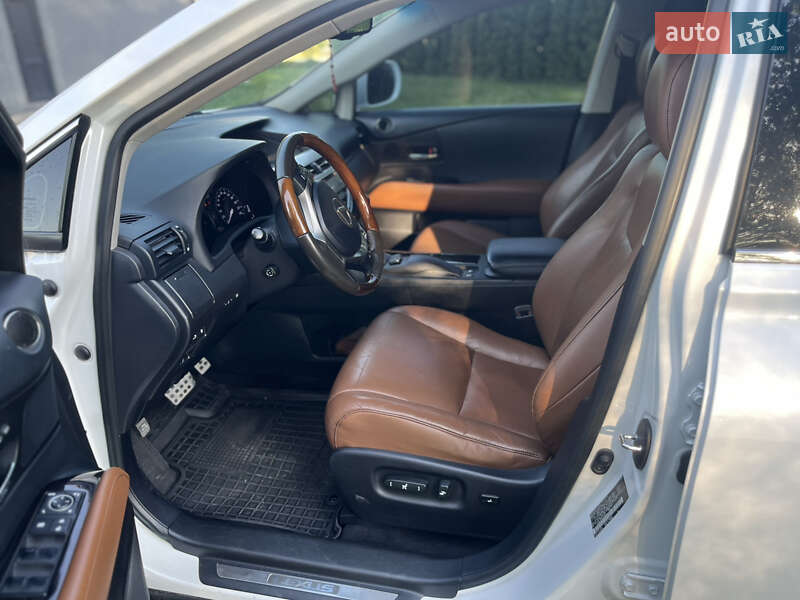 Внедорожник / Кроссовер Lexus RX 2013 в Тернополе