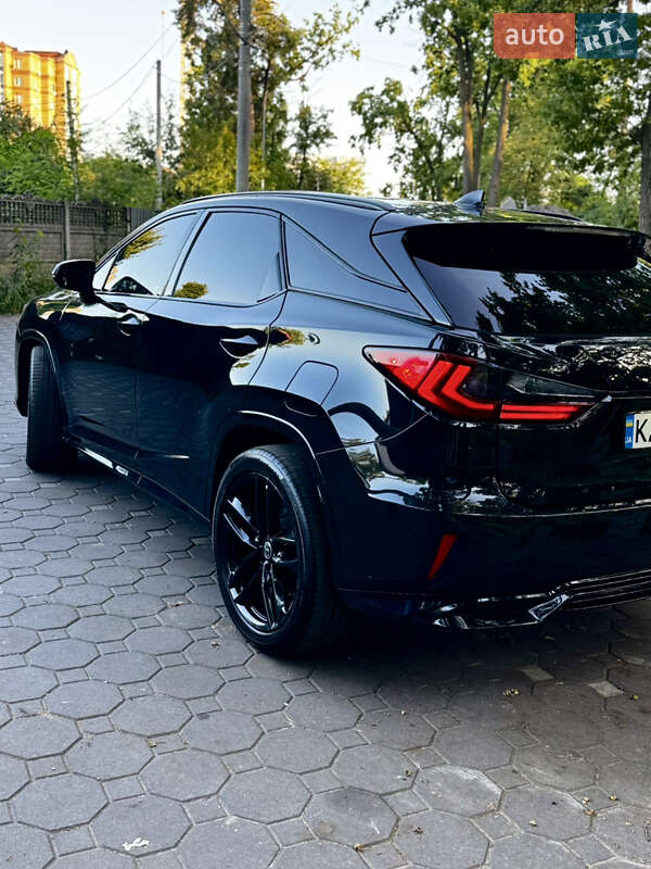 Lexus RX 2016