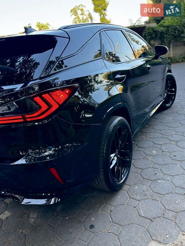 Позашляховик / Кросовер Lexus RX 2016 в Києві фото 6 Позашляховик / Кросовер Lexus RX 2016 в Києві