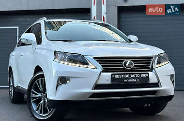 Позашляховик / Кросовер Lexus RX 2013 в Києві