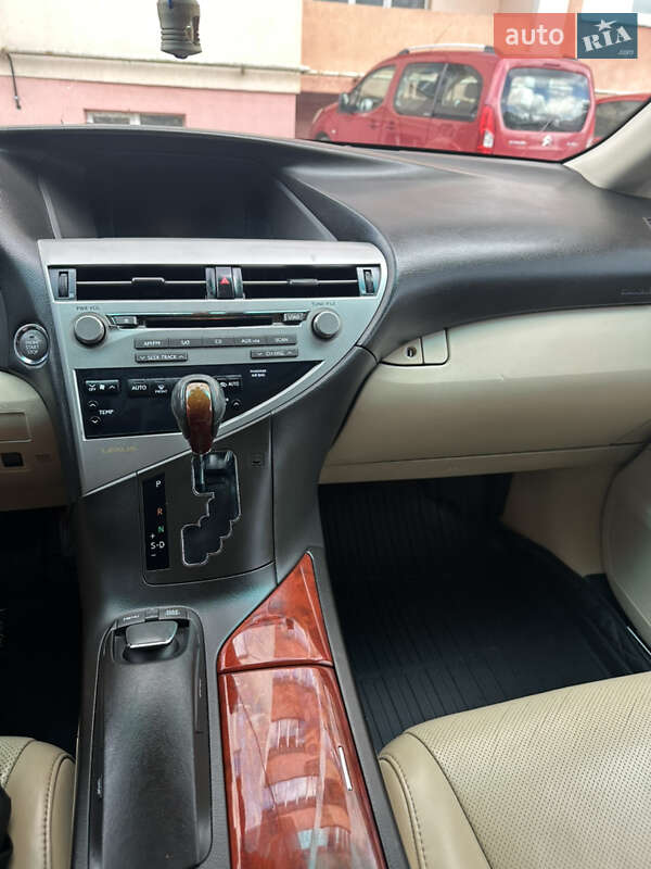 Позашляховик / Кросовер Lexus RX 2010 в Хмельницькому