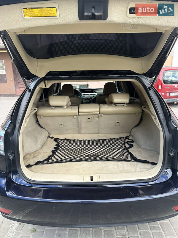 Позашляховик / Кросовер Lexus RX 2010 в Хмельницькому