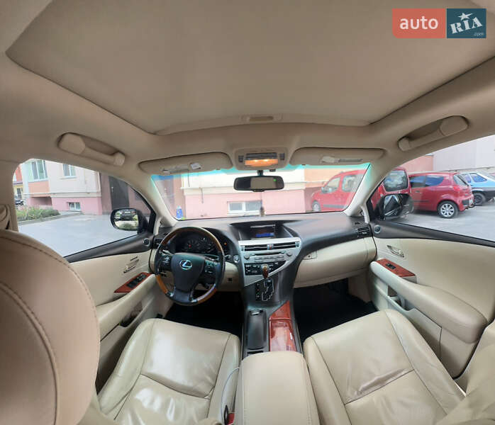 Позашляховик / Кросовер Lexus RX 2010 в Хмельницькому
