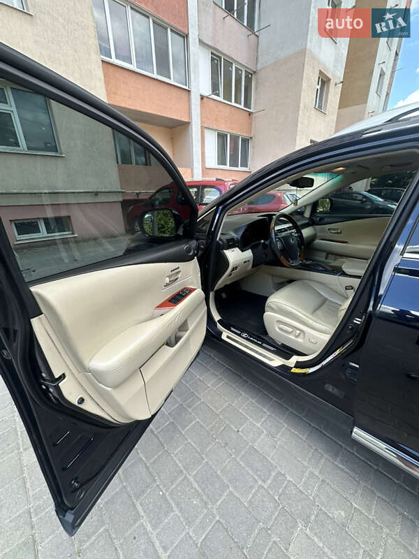 Позашляховик / Кросовер Lexus RX 2010 в Хмельницькому
