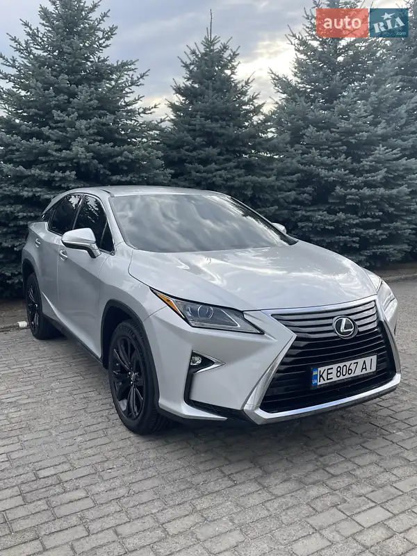 Lexus RX 2016