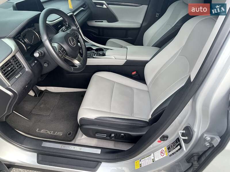 Позашляховик / Кросовер Lexus RX 2016 в Дніпрі
