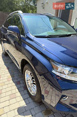 Позашляховик / Кросовер Lexus RX 2013 в Харкові