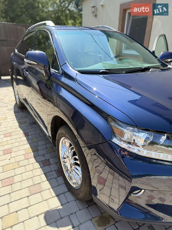 Lexus RX 2013 Lexus RX 2013