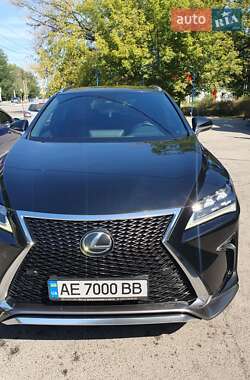 Внедорожник / Кроссовер Lexus RX 2016 в Днепре