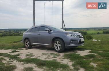 Позашляховик / Кросовер Lexus RX 2014 в Рівному