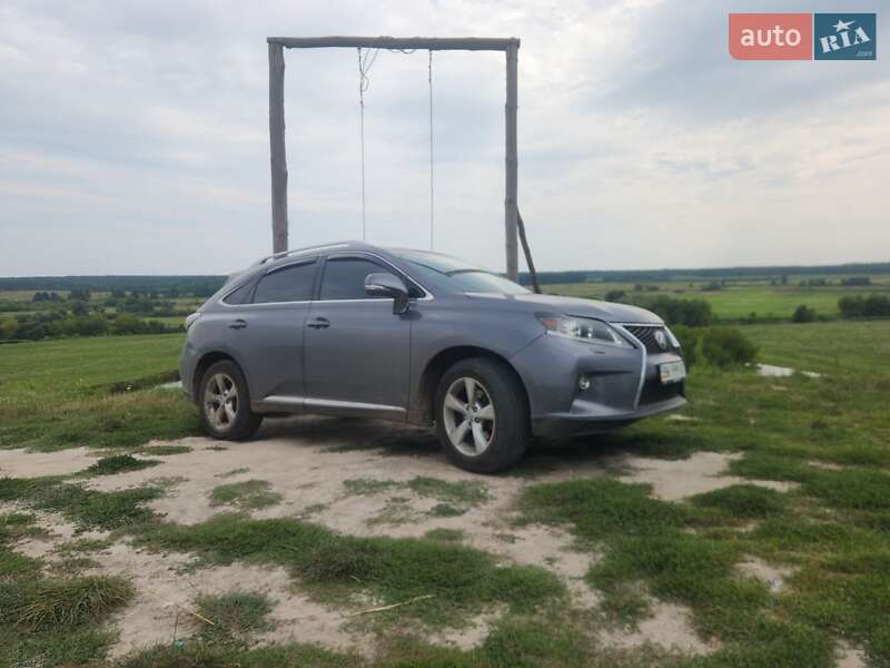 Внедорожник / Кроссовер Lexus RX 2014 в Ровно
