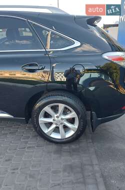 Внедорожник / Кроссовер Lexus RX 2011 в 