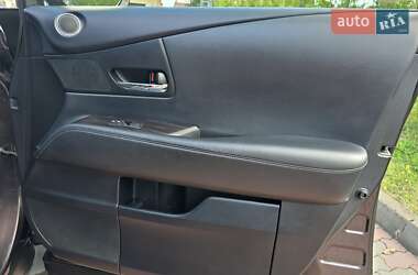 Внедорожник / Кроссовер Lexus RX 2013 в 