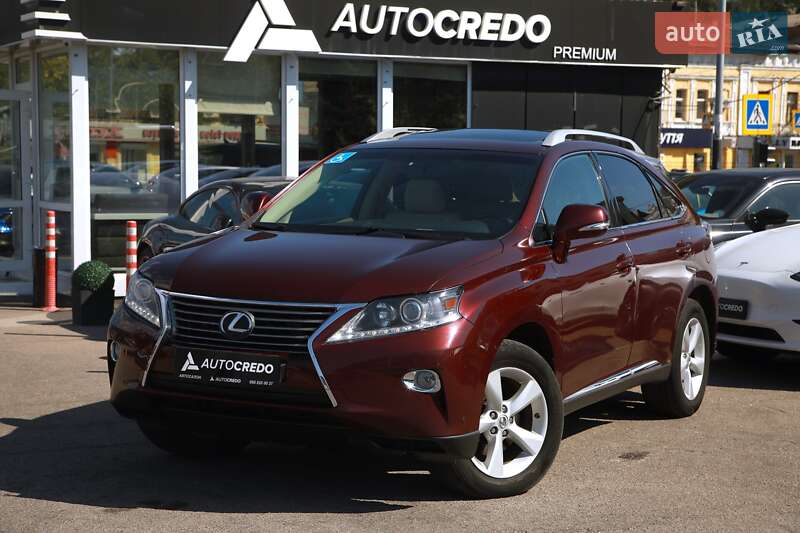 Lexus RX 2012