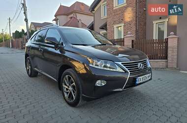 Внедорожник / Кроссовер Lexus RX 2013 в 
