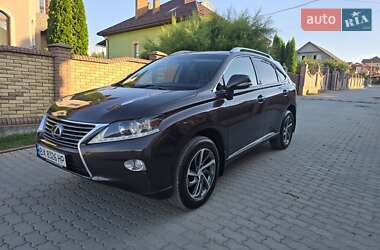 Внедорожник / Кроссовер Lexus RX 2013 в 