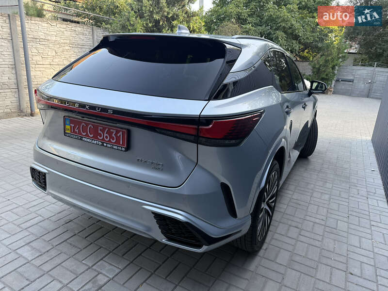 Позашляховик / Кросовер Lexus RX 2023 в Дніпрі фото 18 Позашляховик / Кросовер Lexus RX 2023 в Дніпрі