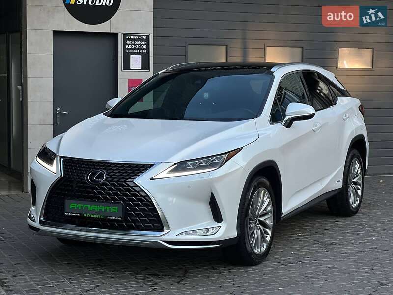 Lexus RX 2019