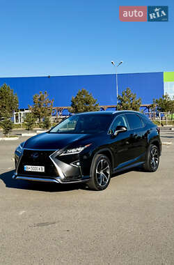 Внедорожник / Кроссовер Lexus RX 2016 в Киеве