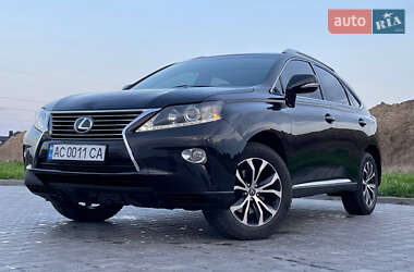 Внедорожник / Кроссовер Lexus RX 2013 в Луцке