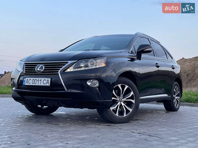 Lexus RX 2013