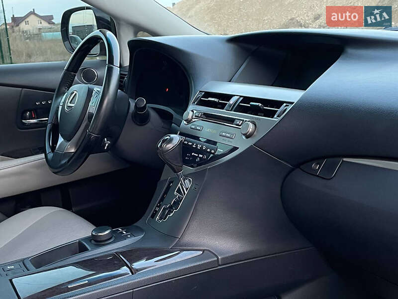 Позашляховик / Кросовер Lexus RX 2013 в Луцьку